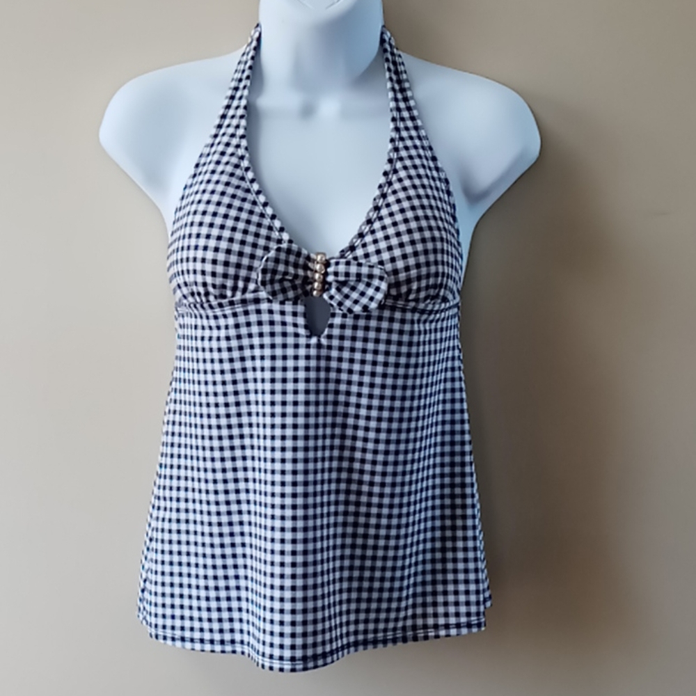 Allen B Tankini Top